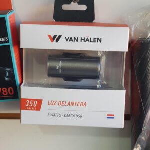 luz trasera de seguridad clettas led recargable para bicicleta